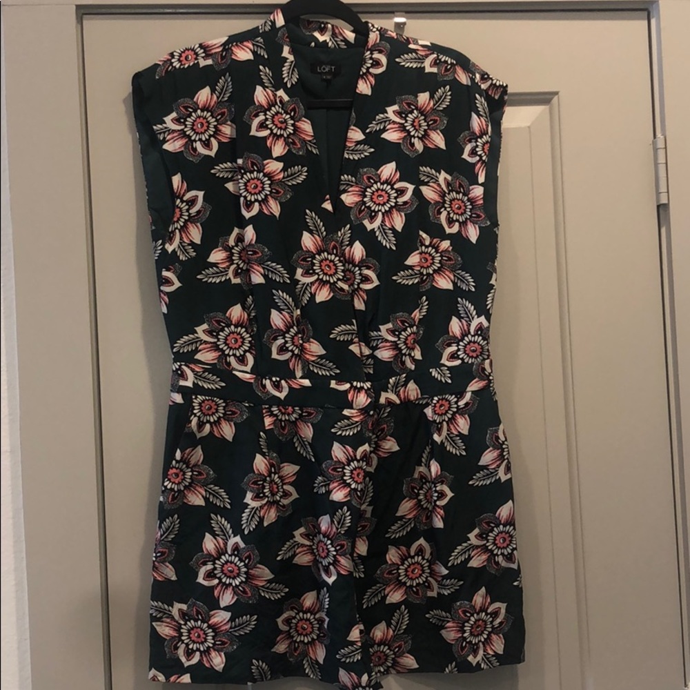 Ann Taylor Loft Romper